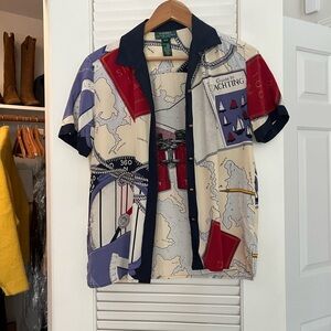 Ralph Lauren nautical shirt
